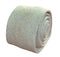 mint pistachio wool tie with  blue flecks